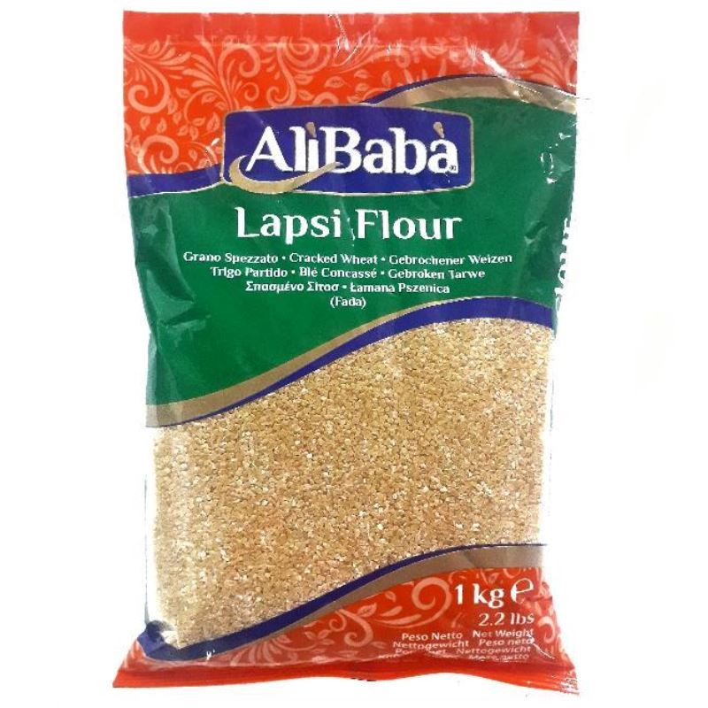 Lapsi Flour (Dalia/Broken Wheat) 1kg - Ali Baba/TRS Baazwsh 