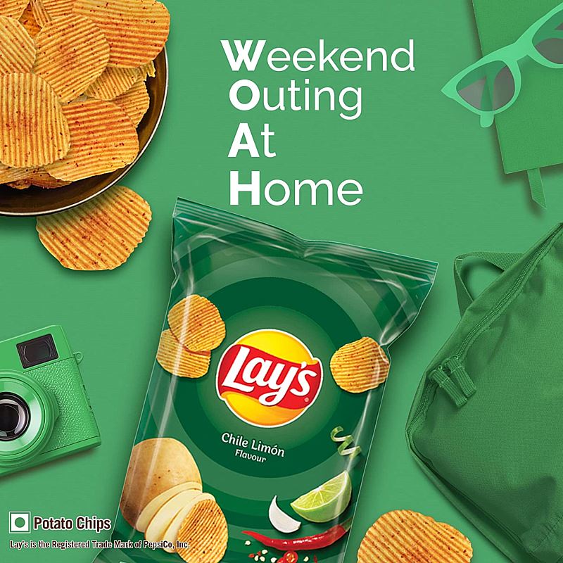 Lays Chilli & Lemon 52g Baazwsh 