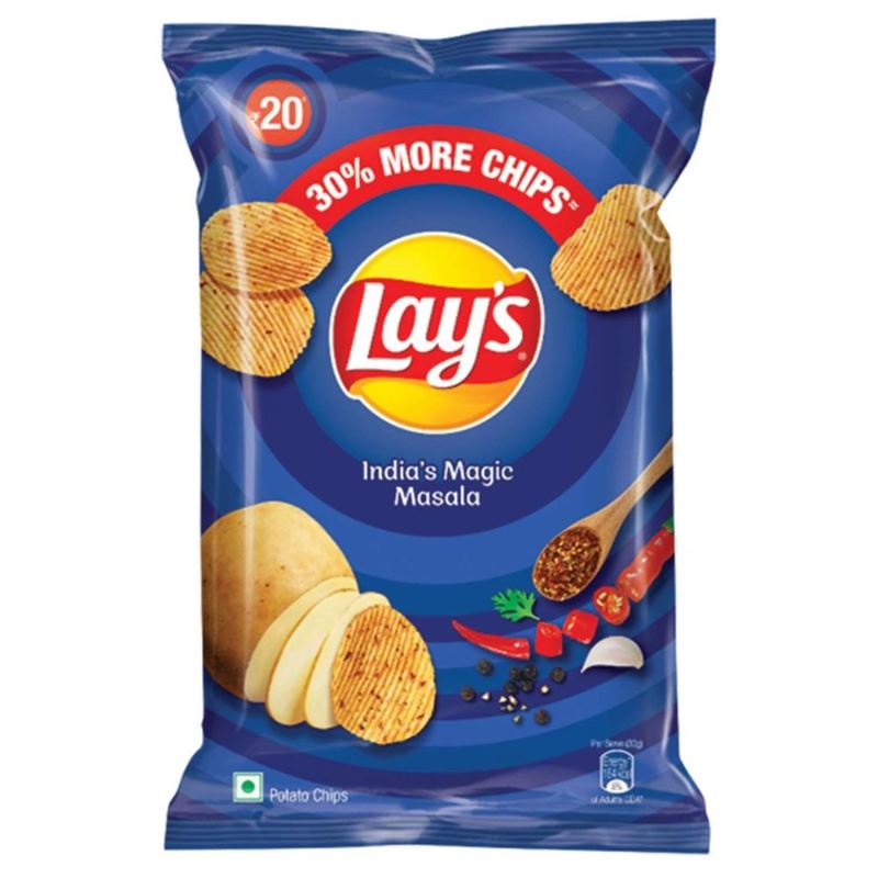 Lays India's Magic Masala 52g Baazwsh 