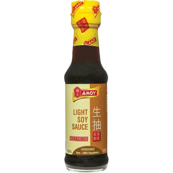 Light Soy Sauce 150ml - Amoy Baazwsh 