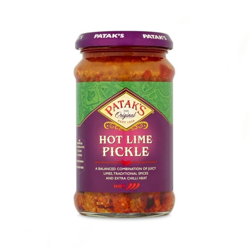 Lime Pickle (Hot) 283g - Patak`s Baazwsh 