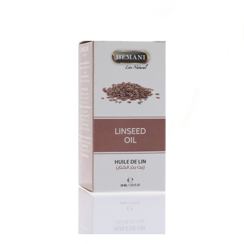 Linseed Oil 30ml - Hemani Baazwsh 