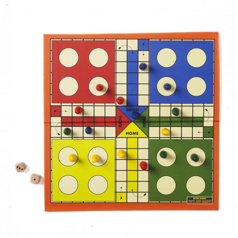 Ludo Board Game 1pc Baazwsh 