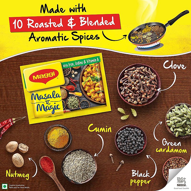 Maggi Magic Masala 6g - Maggi Baazwsh 