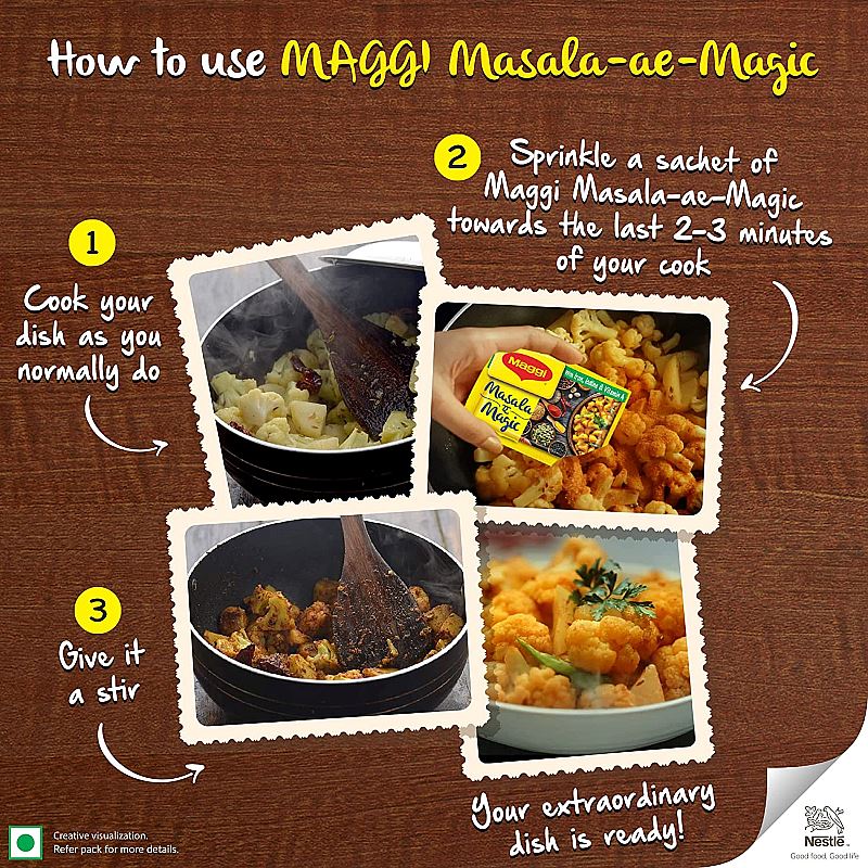 Maggi Magic Masala 6g - Maggi Baazwsh 