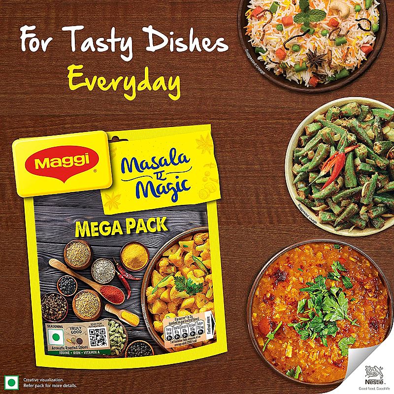 Maggi Magic Masala 6g - Maggi Baazwsh 