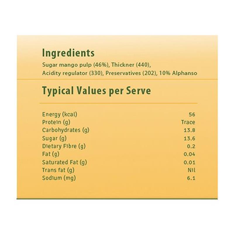 Mango Jam 188g - Kissan Baazwsh 