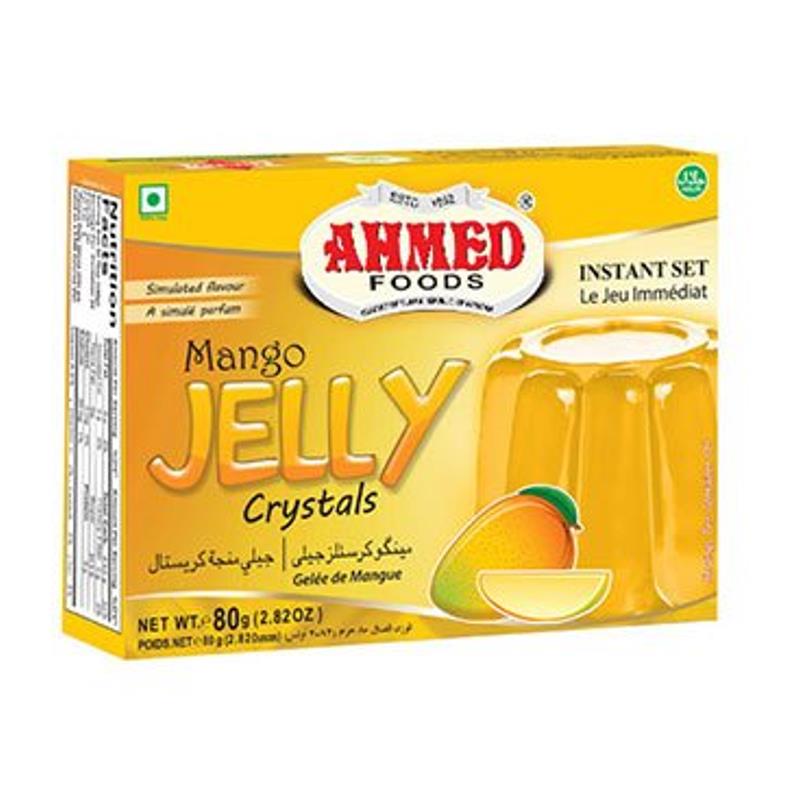 Mango Jelly Crystals 80g - Ahmed Baazwsh 