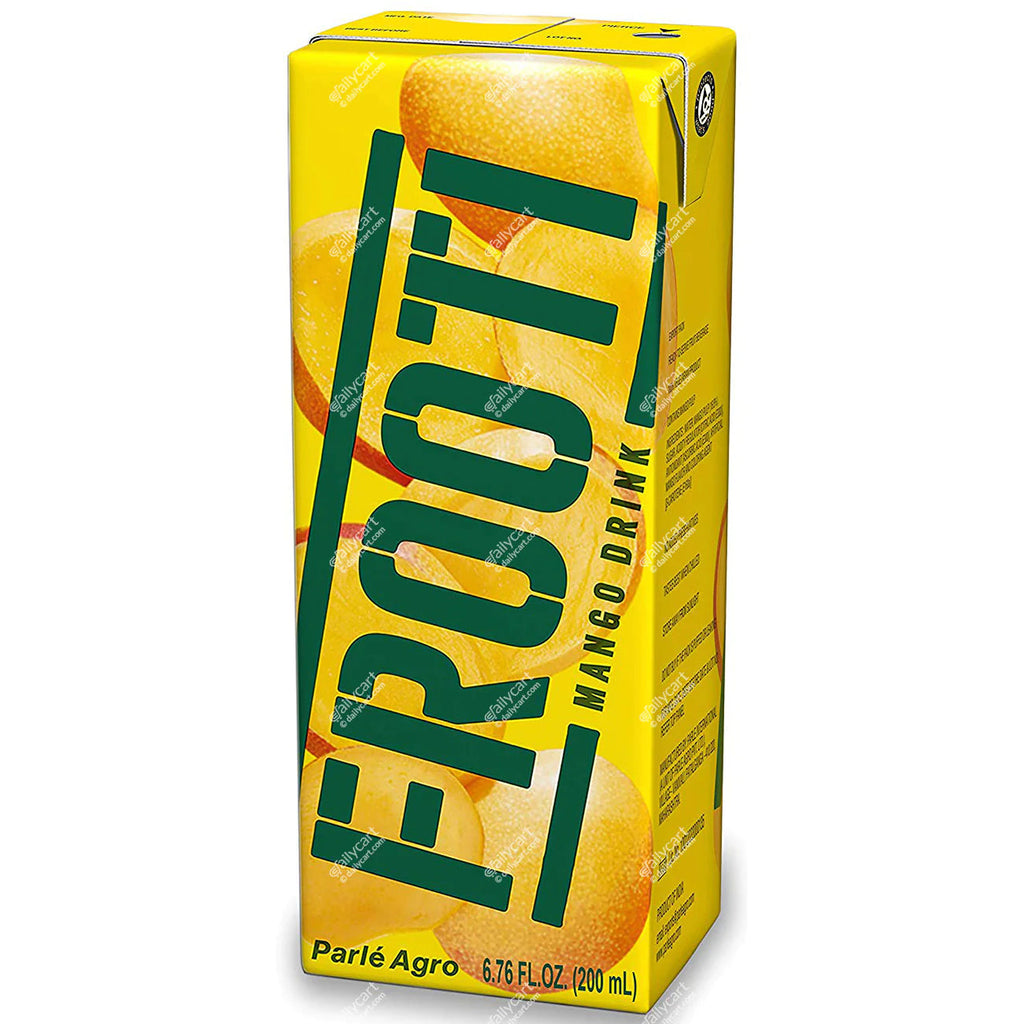 Mango Juice 200ml - Frooti Baazwsh 