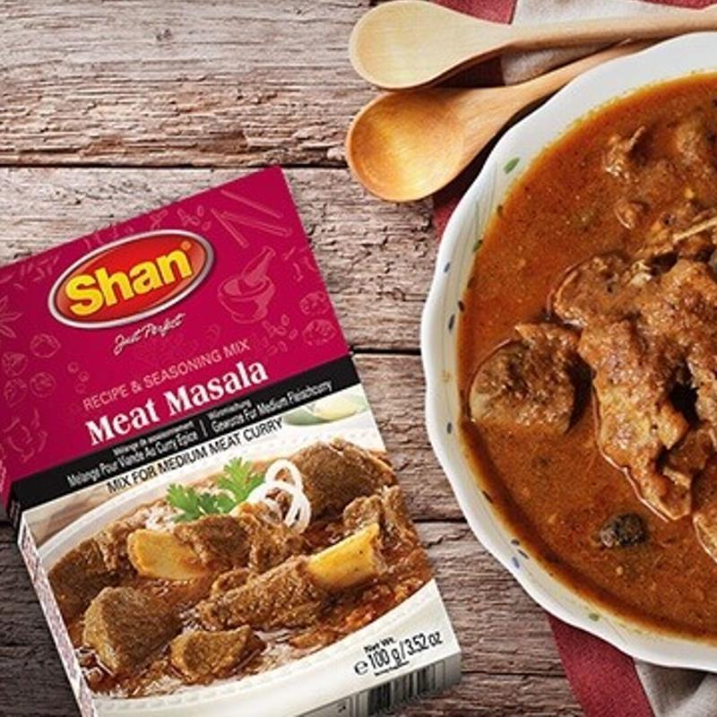 Meat Masala 100g - Shan Baazwsh 