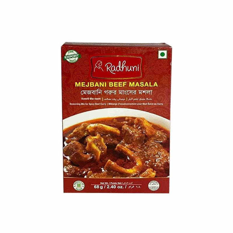 Mejbani Beef Masala 68g - Radhuni Baazwsh 