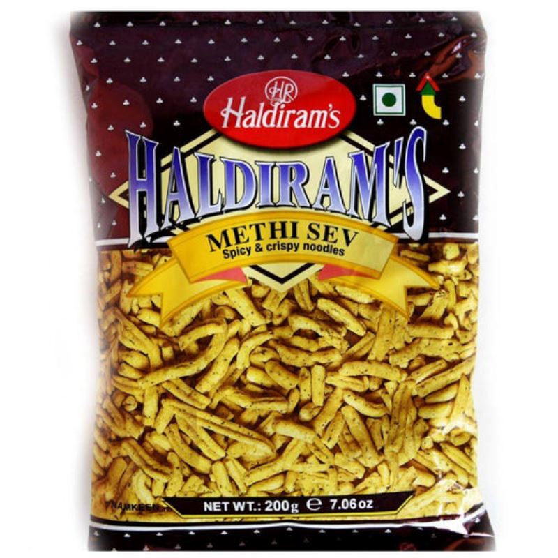 Methi Sev 200g - Haldiram's Baazwsh 