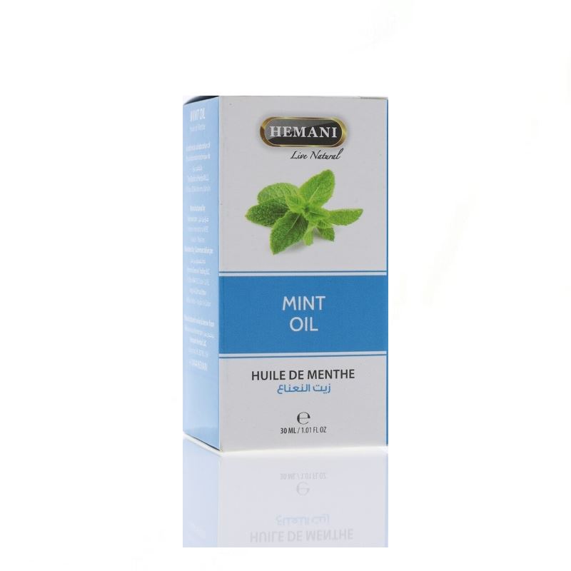 Mint Oil 30ml - Hemani Baazwsh 