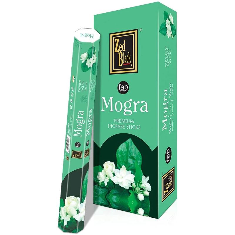 Mogra (Premium) 20stks - Agarbatti/Incense Sticks Baazwsh 