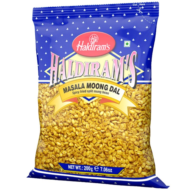 Moong Dal Masala 200g - Haldiram's Baazwsh 