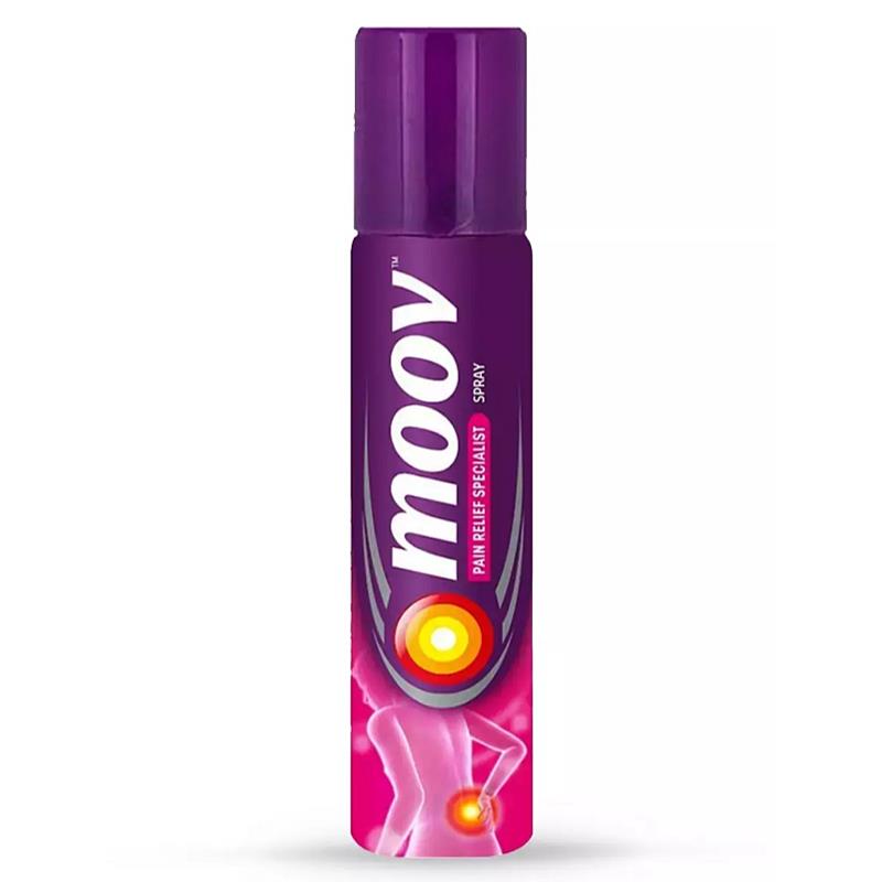 Moov Instant Pain Relief Spray 50g Baazwsh 