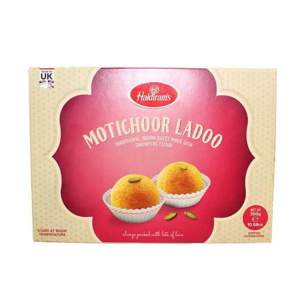 Motichoor 300g - Haldiram's Baazwsh 