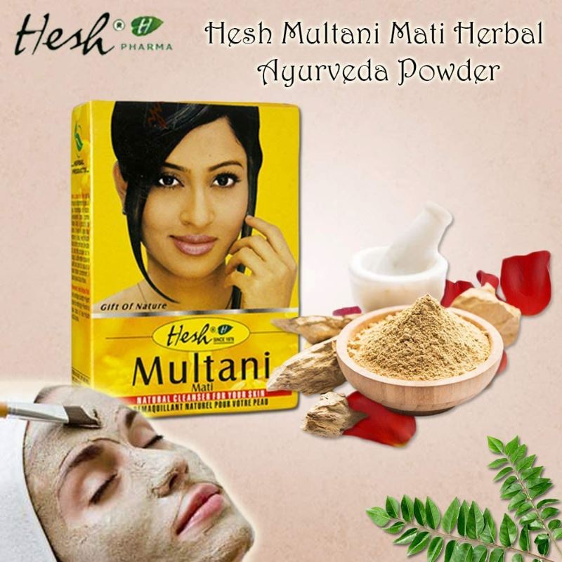 Multani Mitti 100g - Hesh Baazwsh 