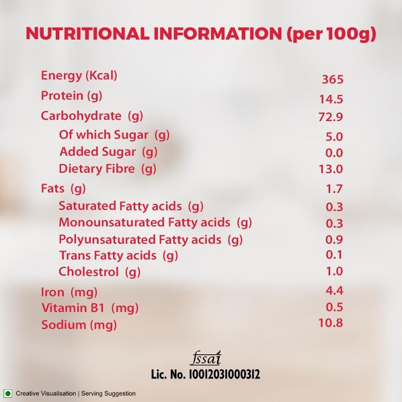 Multigrain Atta 5kg - Aashirvaad Baazwsh 