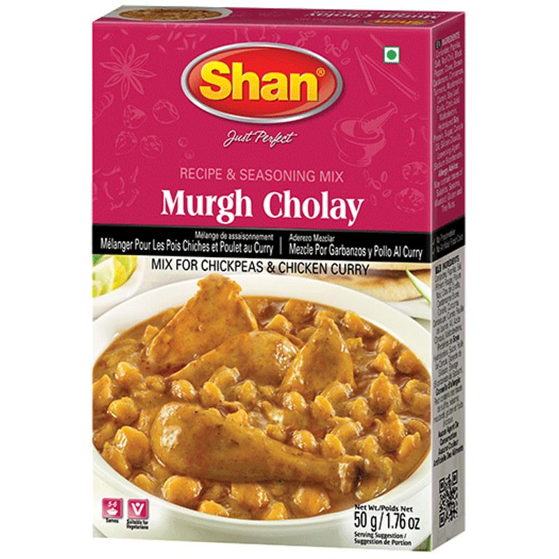 Murgh Cholay Masala 50g - Shan Baazwsh 