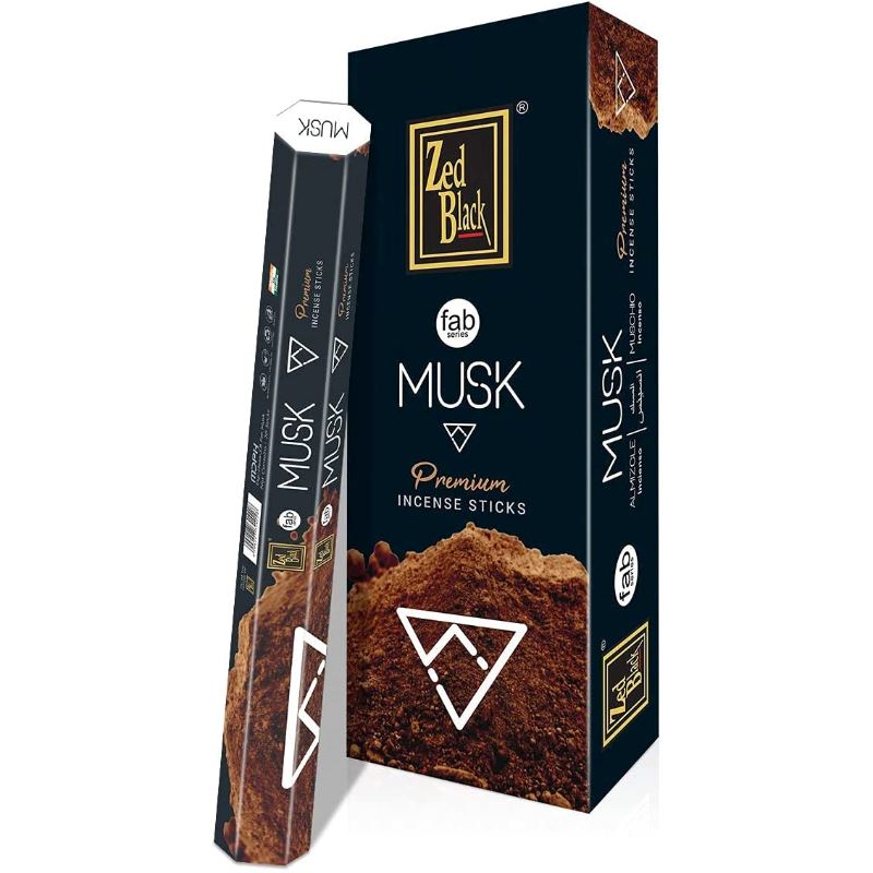 Musk (Premium) 20stks - Agarbatti/Incense Sticks Baazwsh 