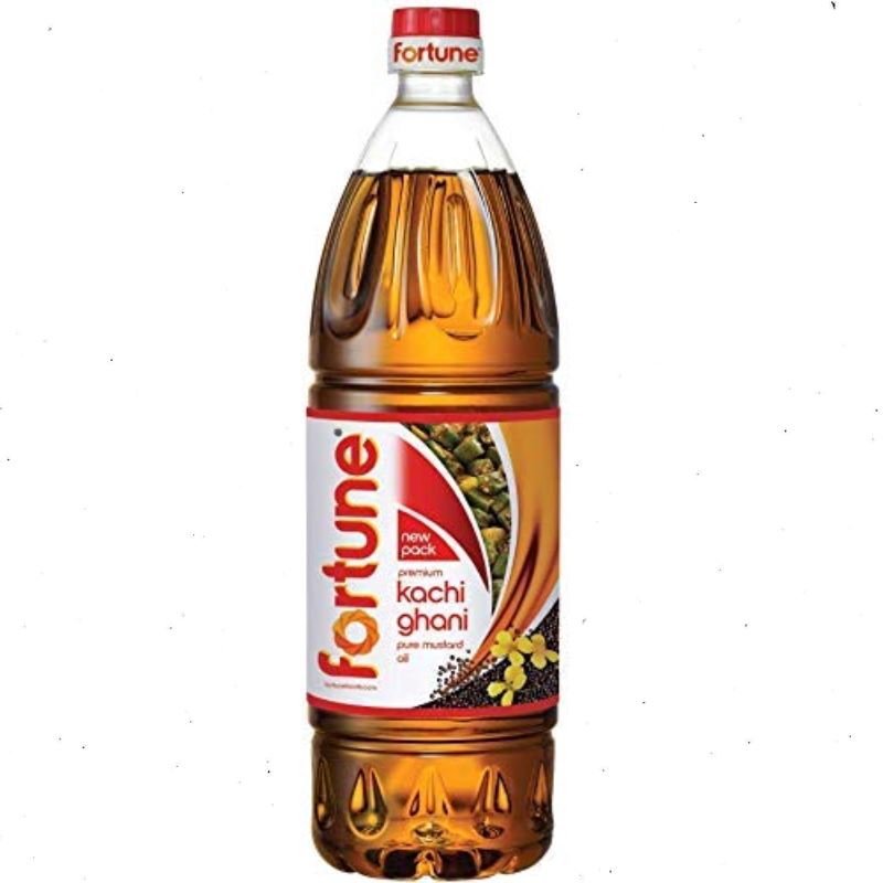 Mustard Oil (Kachi Ghani) 500ml - Fortune Baazwsh 