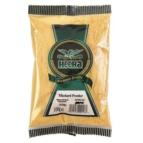 Mustard Powder 100g - Heera Spice Baazwsh 