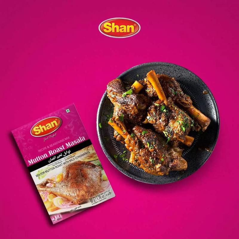 Mutton Roast Masala 50g - Shan Baazwsh 