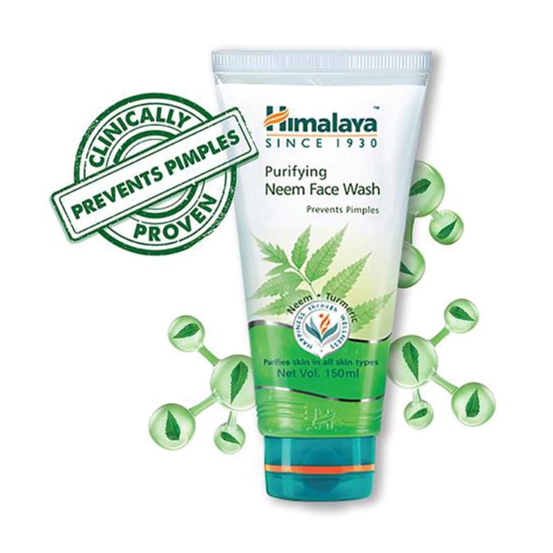 Neem Face Wash 100ml - Himalaya Baazwsh 