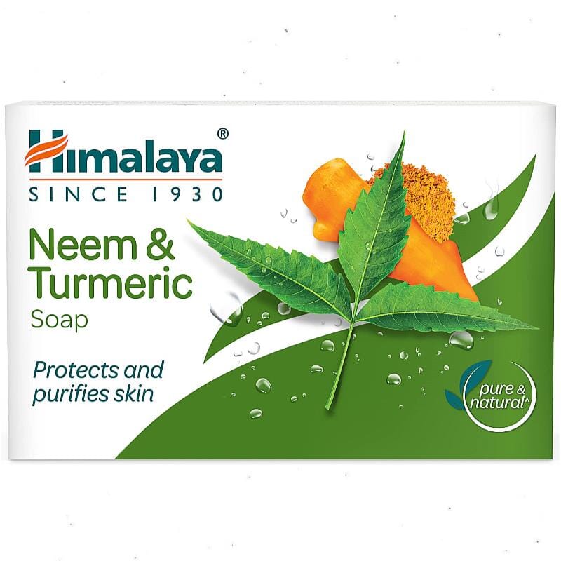 Neem & Turmeric Soap 75g - Himalaya Baazwsh 