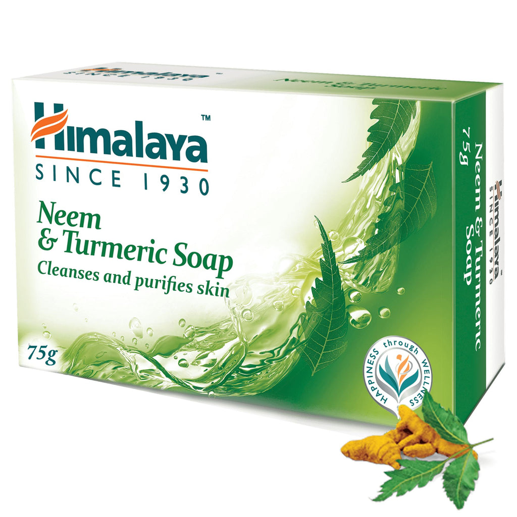 Neem & Turmeric Soap 75g - Himalaya Baazwsh 