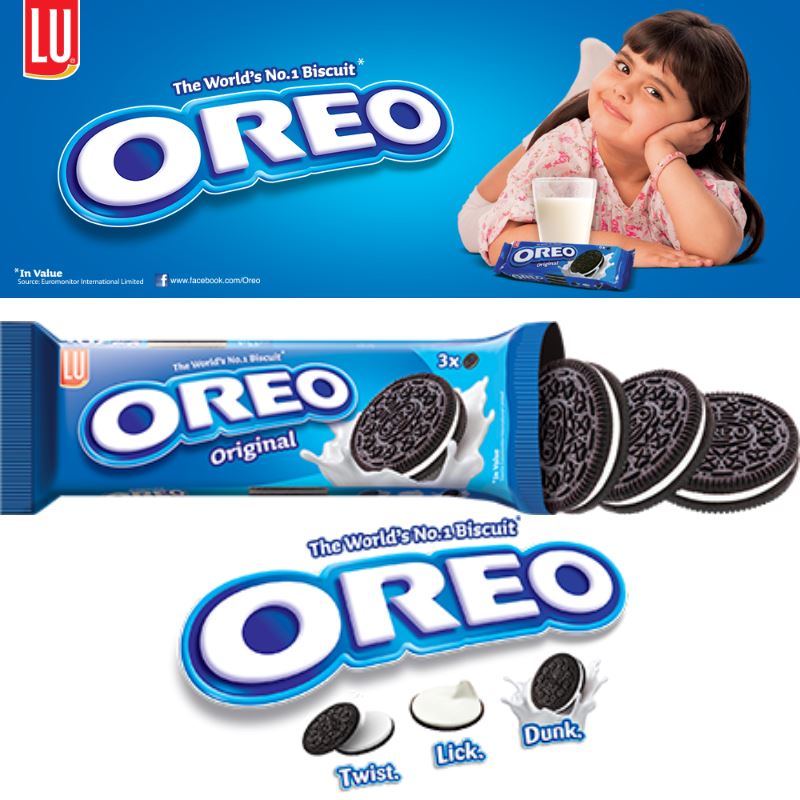 Oreo Original Biscuits 102g - LU Baazwsh 