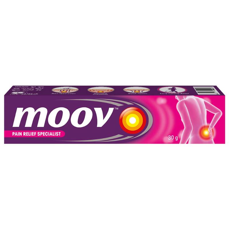 Pain Relief 30g - Moov Baazwsh 