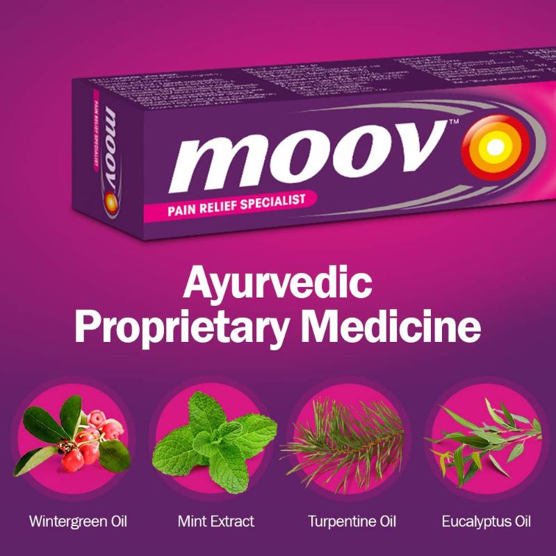 Pain Relief 30g - Moov Baazwsh 