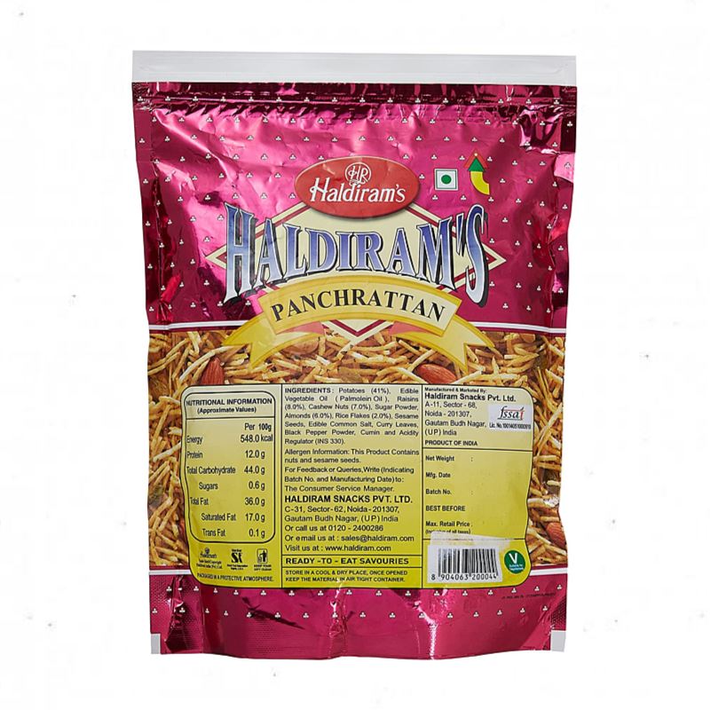 Panchrattan 200g - Haldiram's Baazwsh 