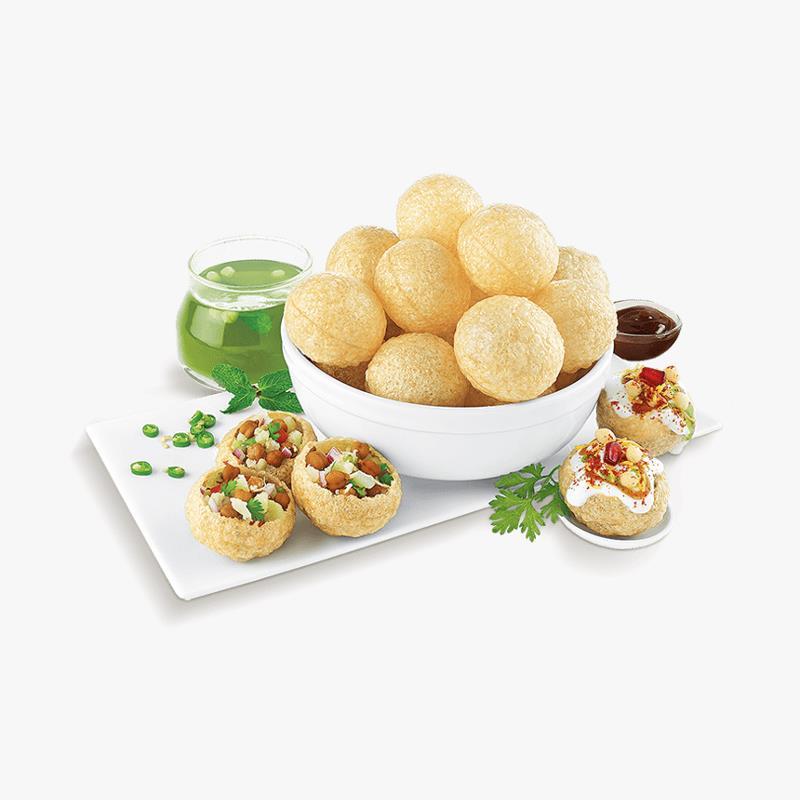 Pani Puri (Gol Gappay) 200g - Kings Baazwsh 