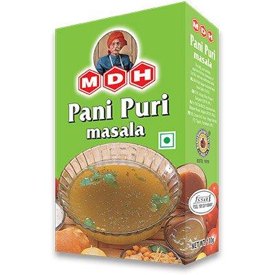 Pani Puri Masala 100g - MDH Baazwsh 