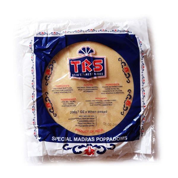 Papad Madras Plain 200g - TRS Baazwsh 