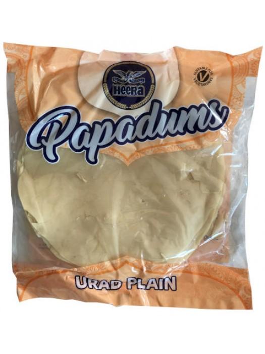 Papad Plain 200g - Heera Baazwsh 