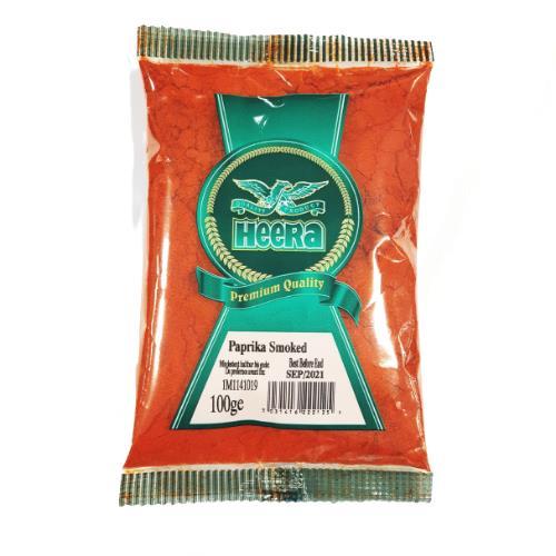 Paprika Smoked 100g - Heera Baazwsh 