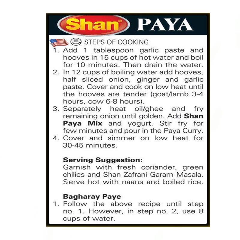 Paya Masala 50g - Shan Baazwsh 