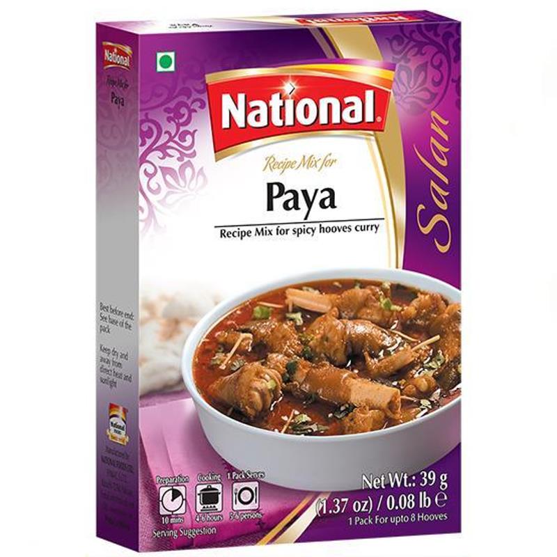 Paya Masala 78g - National Baazwsh 