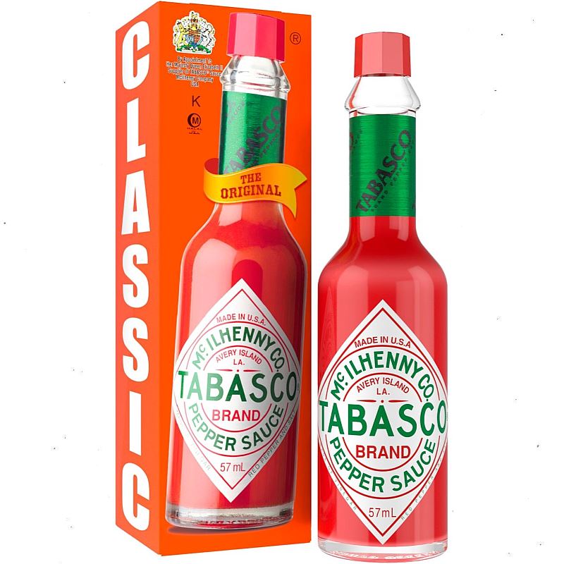 Pepper Sauce 57ml - Tabasco Baazwsh 