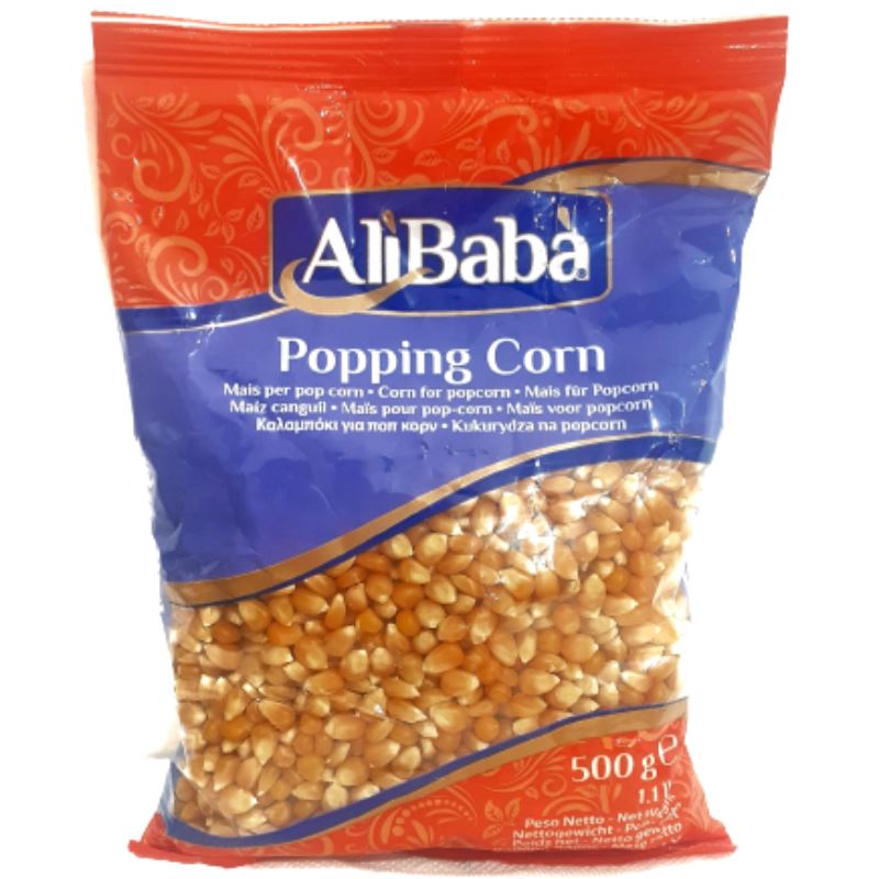 Popcorn 500g - TRS/Ali Baba Baazwsh 