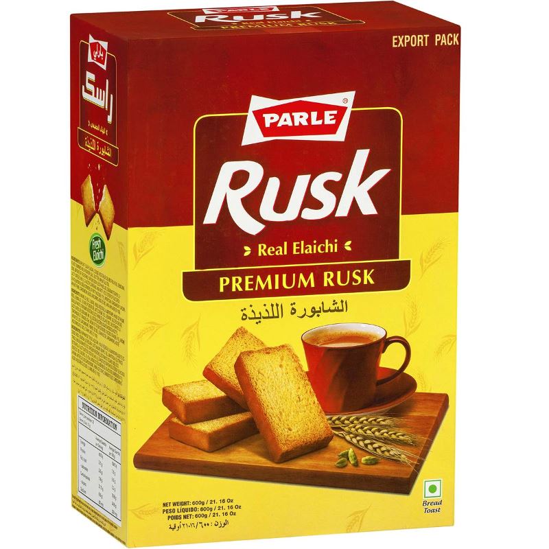 Premium Rusk 200g - Parle G Baazwsh 600g 