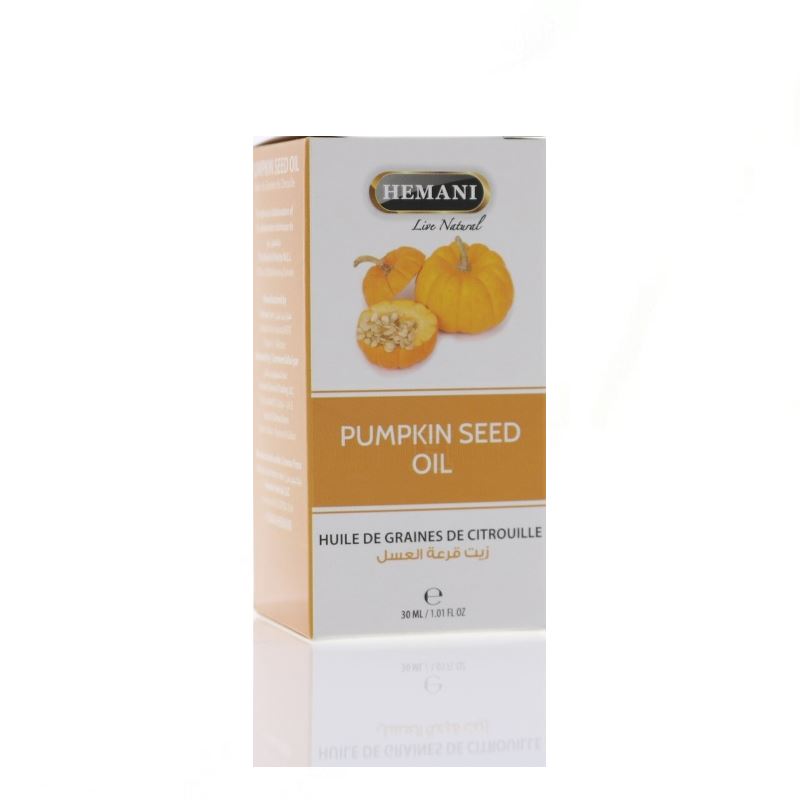 Pumpkin Seed Oil 30ml - Hemani Baazwsh 