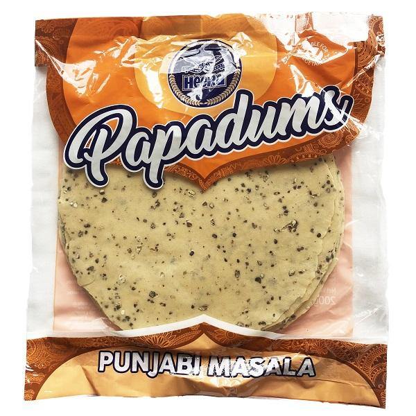 Punjabi Masala Papad 200g - Heera Baazwsh 