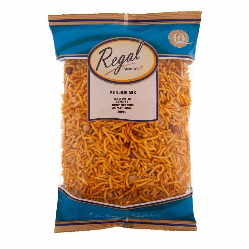 Punjabi Mix 400g - Regal Snacks Baazwsh 