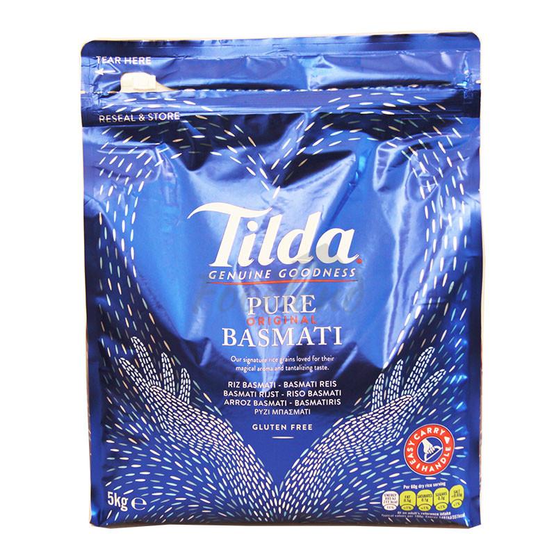 Pure Basmati Rice 5kg - Tilda Baazwsh 