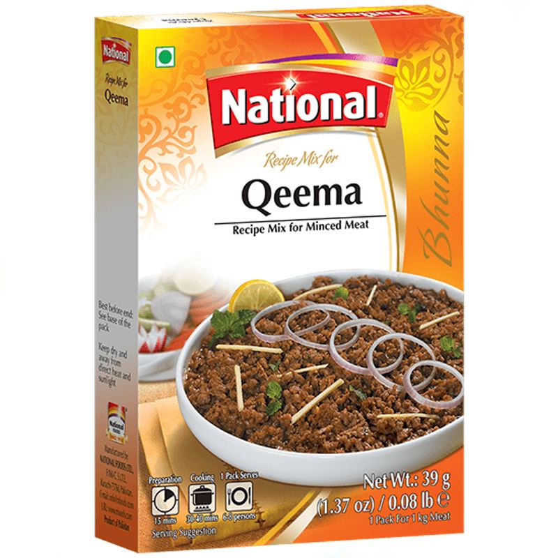 Qeema Mix 78g - National Baazwsh 